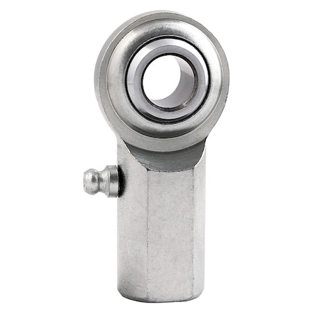 Commercial Greaseable Rod End, Steel MPN:CFR12Z