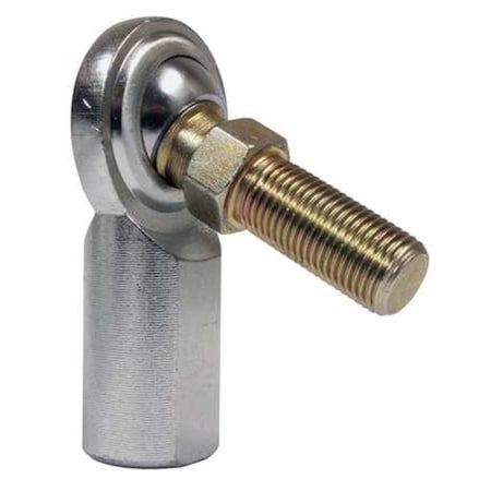 Spherical Rod End, Female Studded, 5/16 in Bore Dia, Right Hand Thread, Alloy Steel MPN:CFR5S