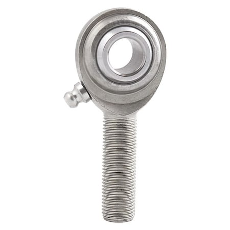 Commercial Greaseable Rod End, Steel MPN:CML12Z