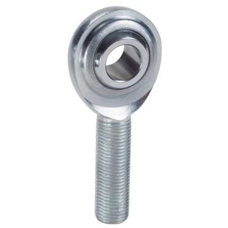 Male Rod End, LH, 3/8 in Bore, 3/8