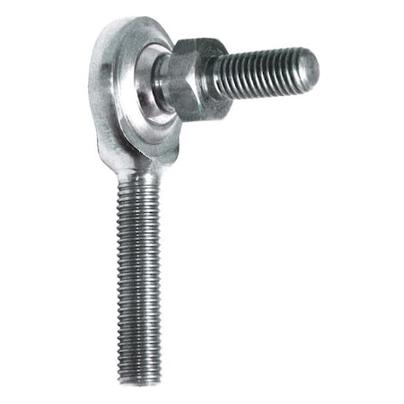 Male Rod End, LH, 3/16 in Bore, #10-32 MPN:GML3TS