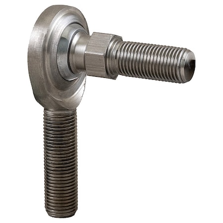 Male Rod End, LH, 3/8 in Bore, 3/8