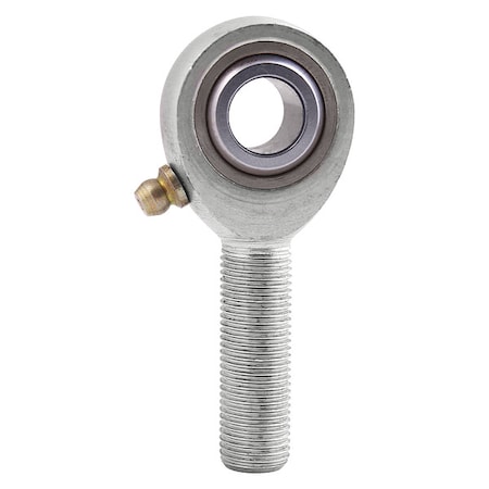 Precision Greasable Rod End, Carbon Steel MPN:KMR12Z