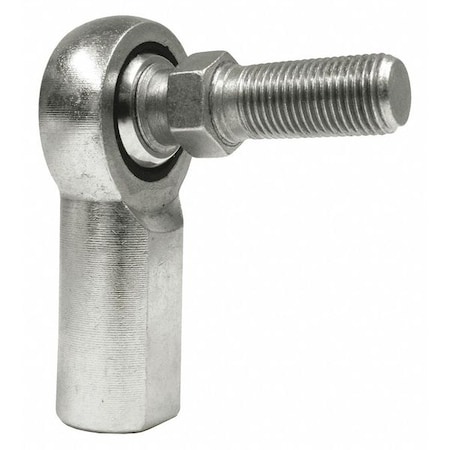 Female Rod End, LH, 7/16 in Bore, 7/16