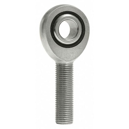 Male Rod End, LH, 3/4 in Bore, 3/4