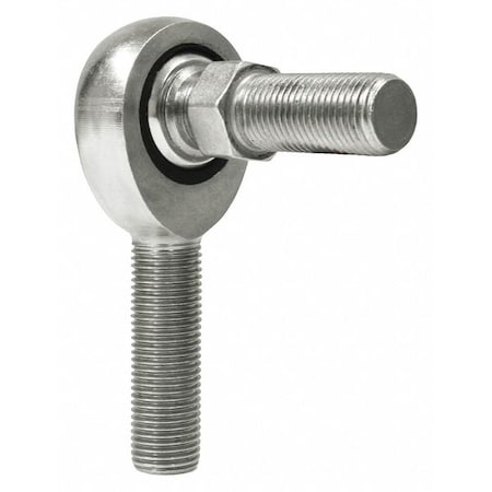 Male Stud Rod End, Nylon/PTFE, RH, 7/16-20 MPN:NMR7S