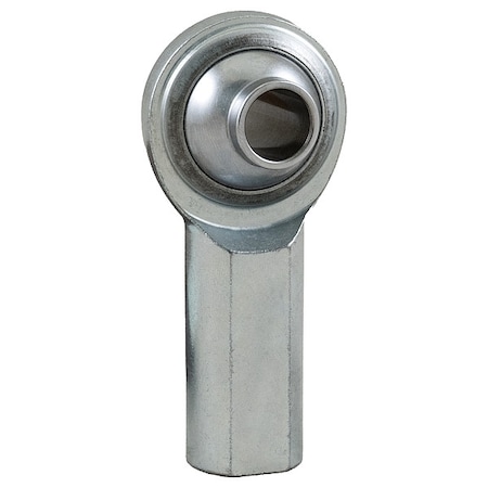 High Misalignment Rod End, Carbon Steel MPN:PCYFR10T