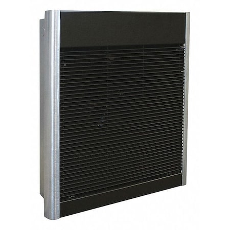 Recessed Electric Wall-Mount Heater, Recessed or Surface, 3000/1500, 4000/2000 W, 208/240V AC MPN:AWH4404F