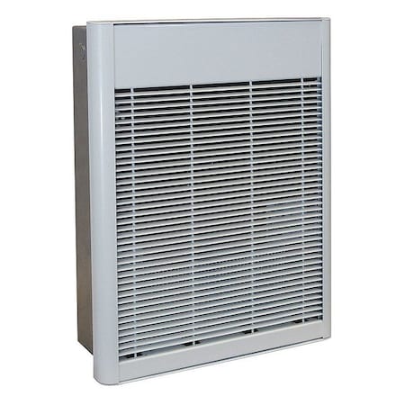 Recessed Electric Wall-Mount Heater, Recessed or Surface, 3000/1500, 4000/2000 W, 208/240V AC MPN:AWH4404FNW