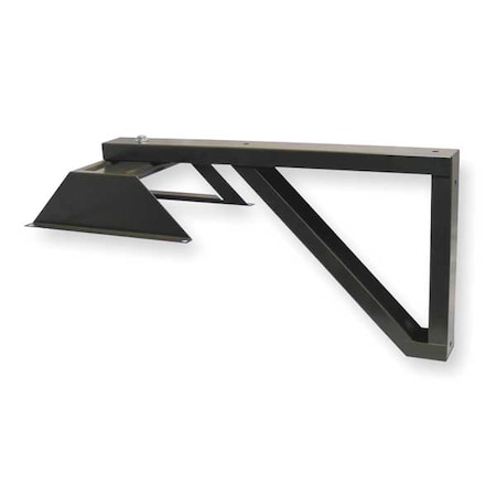 Surface Mounting Bracket For Wall/Ceiling Electric Heaters, 20-1/2 in x 9-15/16 in, Fits 3 to 10kW MUH MPN:B10