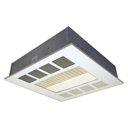 Elec Ceiling Panel Heater, 23-3/4