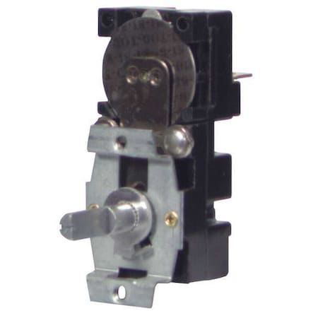 Elct Wl/Ceil Htr Thrmostat, 2-1/2