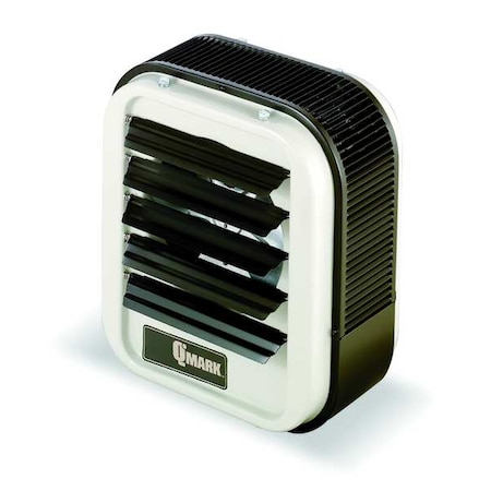 Fan Forced Electric Unit Heater, Wall & Ceiling, 1 Phase, 208/240VAC, 2.2kW/3kW, 16 in H, 14 in W MPN:MUH0321