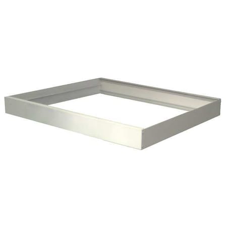 Mounting Frame, Surface, 24 In.L, 24 In.W MPN:QSF2424