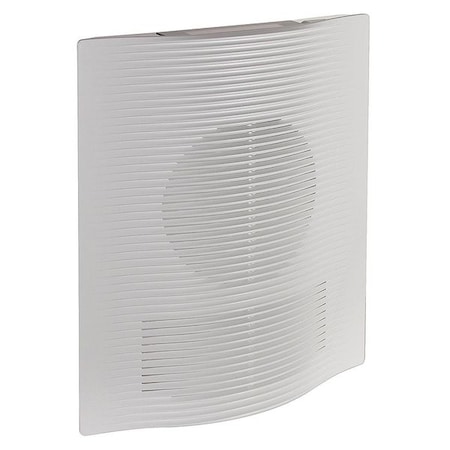 Recessed Electric Wall-Mount Heater, Recessed or Surface, 900 to 1800 W, 120V AC, White MPN:SSAR1802