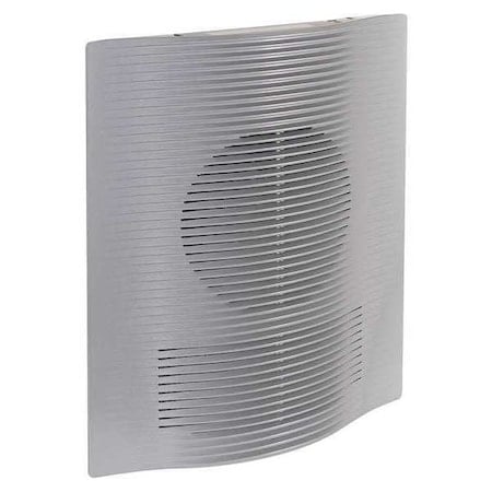 Recessed Electric Wall-Mount Heater, Recessed or Surface, 1800 to 4800 W, 208V AC, Aluminum MPN:SSAR4808AL
