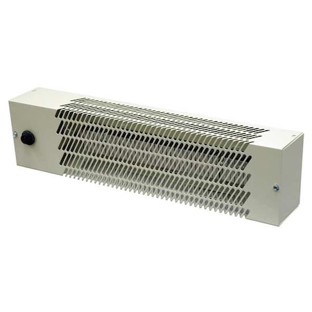 Surface-Mount Pump House Heater, Surface, 500/376/500 W, 120/208/240V AC, Beige MPN:WHT500