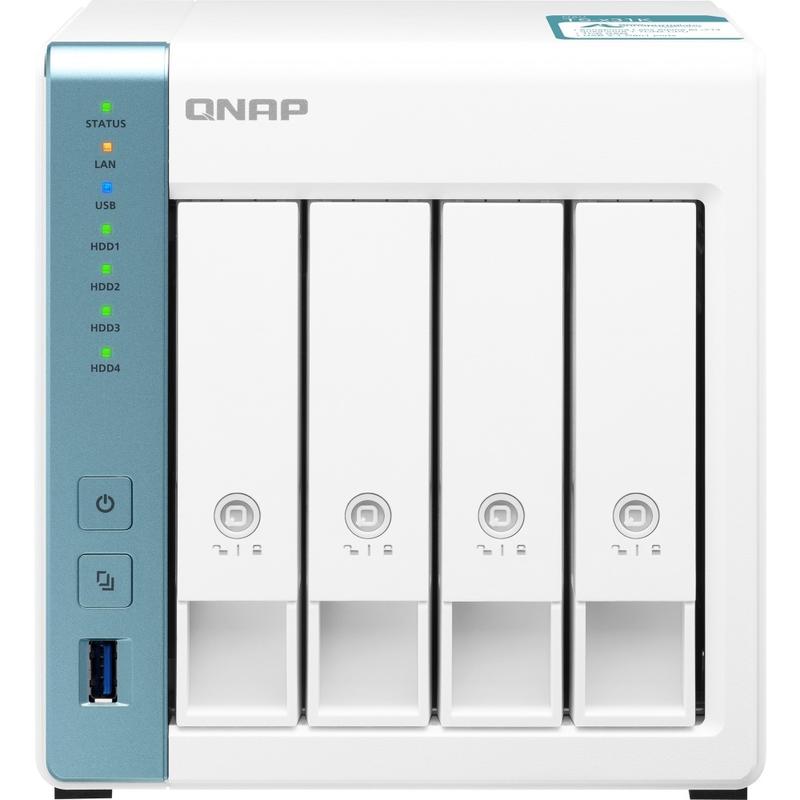 QNAP High-performance Quad-core NAS for Reliable Home and Personal Cloud Storage - Annapurna Labs Alpine A - TS431KUS MPN:TS-431K-US