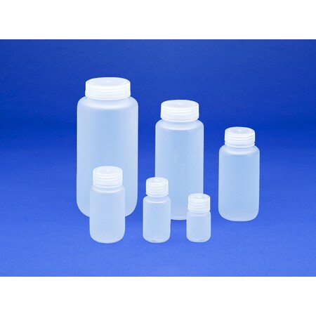 Natural Wide Mouth PP Boston Round, 28mm PP Linerless Leak-Proof, PK72 MPN:249446