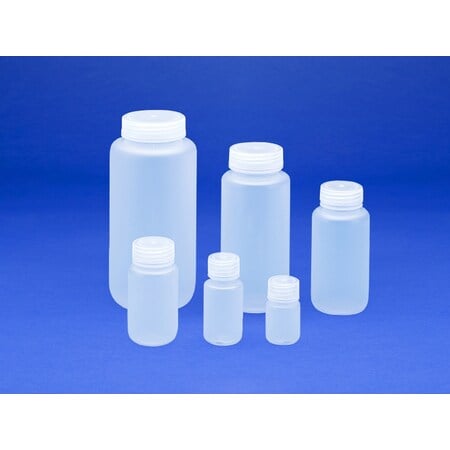Natural Wide Mouth PP Boston Round, 43mm PP Linerless Leak-Proof, PK72 MPN:249448