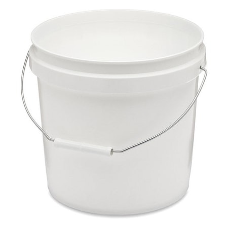 StoragePail, 8.25inOD, White, 7.25inH, PK300 MPN:240125