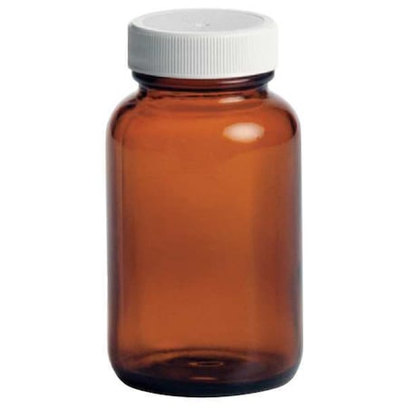 Wide Mouth Bottle, SL Glass, 68mm H, PK24 MPN:239527