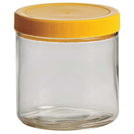 Glass Bottle, 16 oz., Clear, PK12 MPN:239533