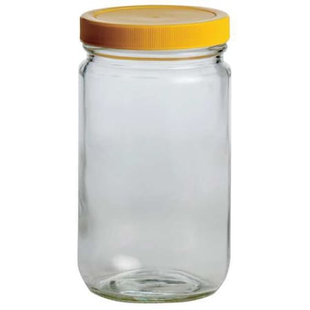 Laboratory Jar, Colorless, 170 mm H, PK12 MPN:239543