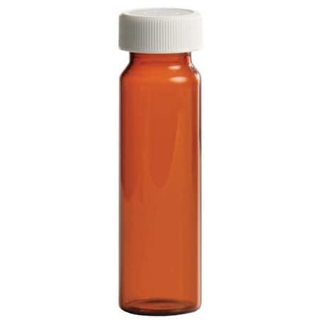 Vial, 95 mm H, Amber, PK72 MPN:239548