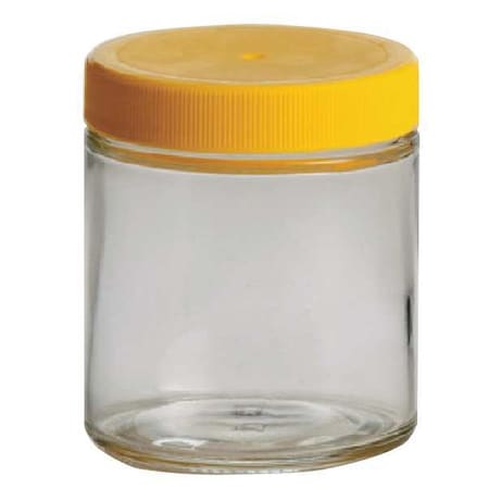 Glass Bottle, 4 oz., Clear, PK24 MPN:239554