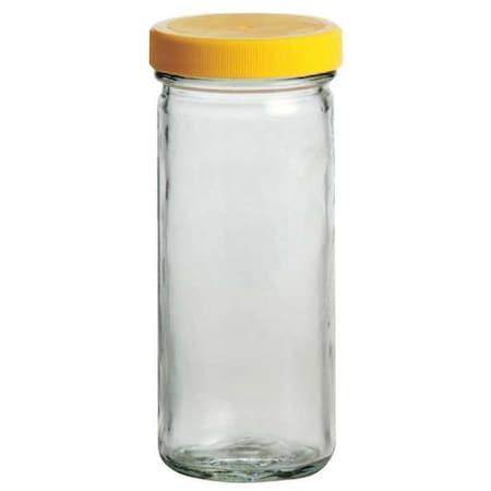 Laboratory Jar, Colorless, 102 mm H, PK24 MPN:239568