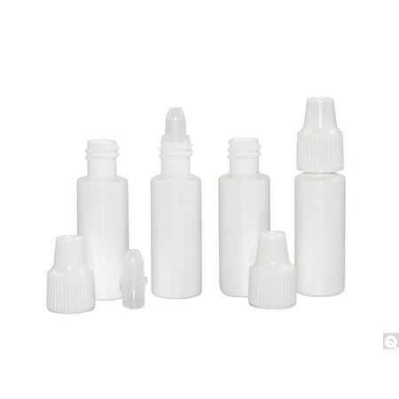 Qorpak 3 mL Natural LDPE Cylinder, PK 144 MPN:257782