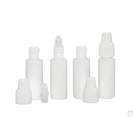Qorpak 8mm LLDPE Natural Dropper, PK 144 MPN:257786