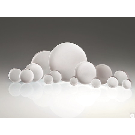 Qorpak 70-400 White Ribbed PP Unl, PK 144 MPN:258527