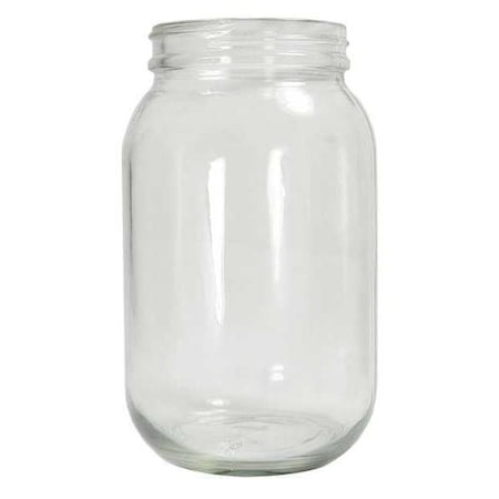 Jar, Translucent, 32 oz, Glass, 180mm H, PK12 MPN:261438