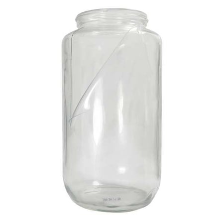 Jar, Translucent, 32 oz, Glass, 186mm H, PK12 MPN:262201