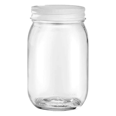 Wide Mouth Bottle, SL Glass, 133mm H, PK12 MPN:335792