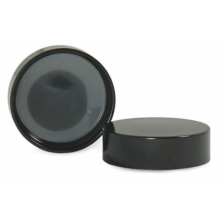 Cap, Wide Mouth, Black, 89-400mm, PK240 MPN:CAP-00087