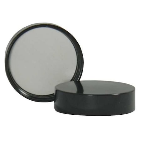 Closure, 100-400, Polypropylene, Blck, PK144 MPN:CAP-00098