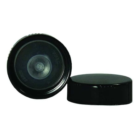 Closure, 28-400, Phenolic, Black, PK576 MPN:CAP-00195