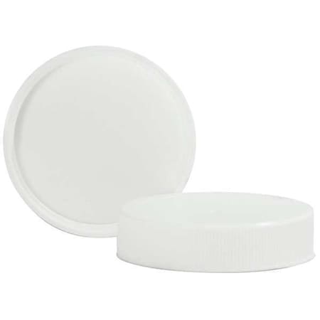 Cap, White, 89 mm Dia, PK624 MPN:CAP-00324