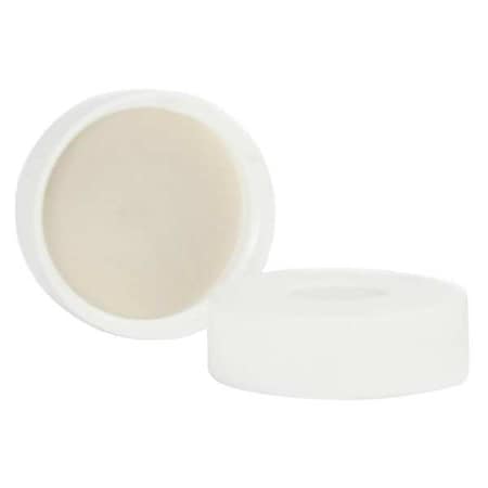 Closure, 33-400, Polypropylene, Wht, PK1000 MPN:CAP-00355