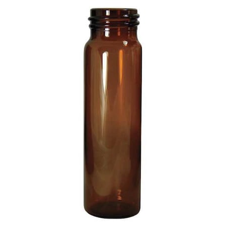 Vial, 60 mm H, Amber, PK144 MPN:GLA-00799