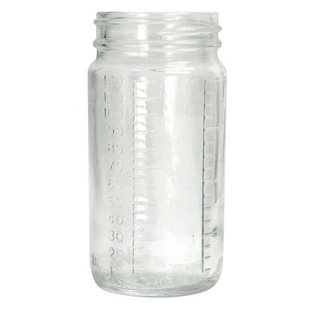 Mix/Store/Sample Btl, SL Gls, 102mm H, PK24 MPN:GLA-00845