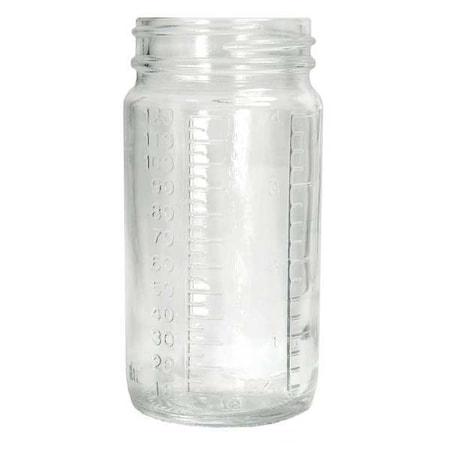 Mix/Store/Sample Btl, SL Gls, 145mm H, PK48 MPN:GLA-00848