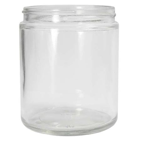 Laboratory Jar, Colorless, 79 mm H, PK24 MPN:GLA-00859