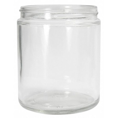 Laboratory Jar, Colorless, 169 mm H, PK12 MPN:GLA-00866