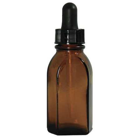 Dropper Bottle, SL Glass, 55mm H, PK72 MPN:GLA-00904
