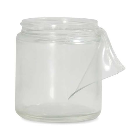 Bottle Safety Wide Mouth 8Oz Clear, PK24 MPN:GLA-00946
