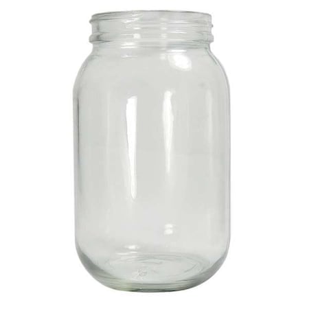 Bottle Safety Coated, 128 oz, 89-400, PK4 MPN:GLA-00950